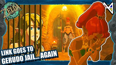 how to get into gerudo jail|More.